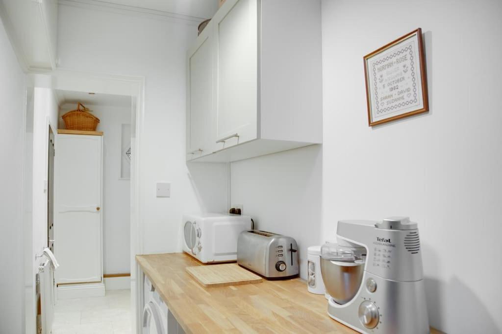 Princes Villa - Large Fully Self Contained Flat, 5 Minutes From The Sea Hastings Exterior foto