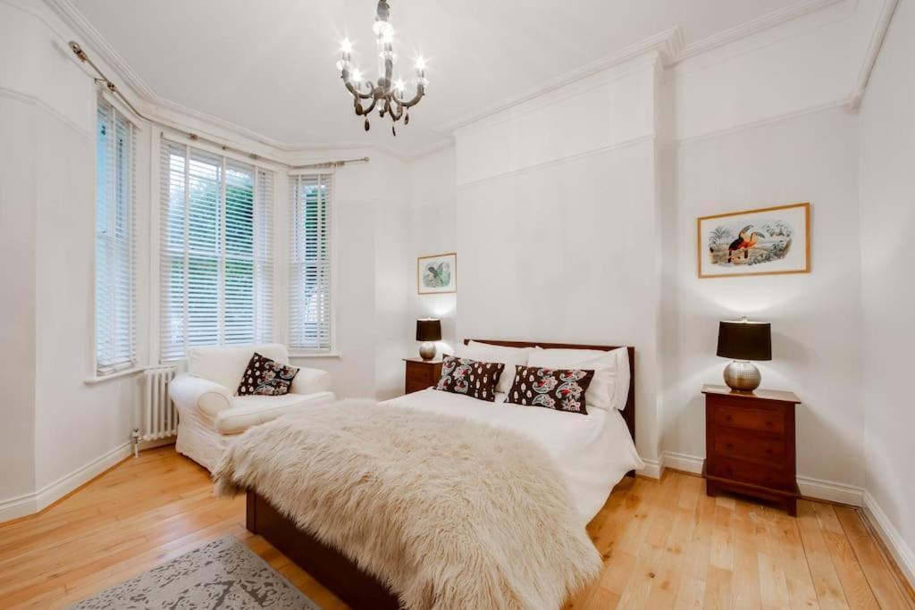 Princes Villa - Large Fully Self Contained Flat, 5 Minutes From The Sea Hastings Exterior foto