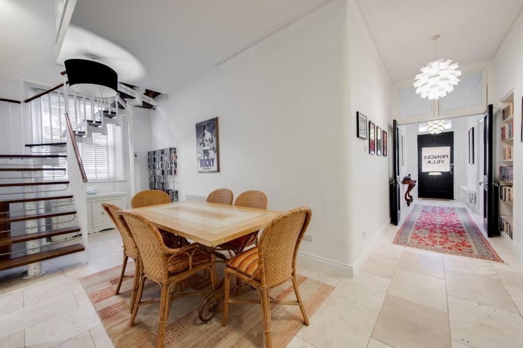 Princes Villa - Large Fully Self Contained Flat, 5 Minutes From The Sea Hastings Exterior foto