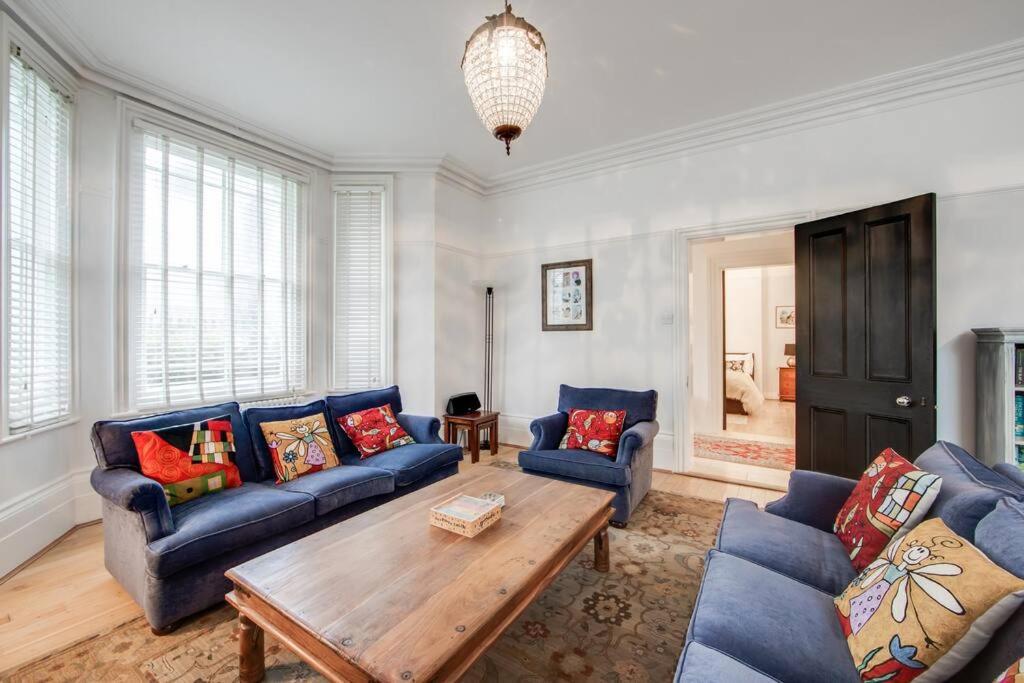 Princes Villa - Large Fully Self Contained Flat, 5 Minutes From The Sea Hastings Exterior foto